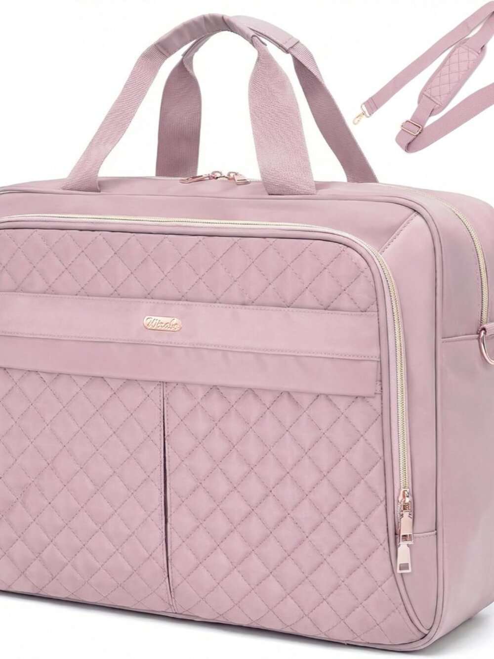 Laptop Bag for Women 17 Inch, Computer Bag, Laptop Messenger Bag, Large Briefcas